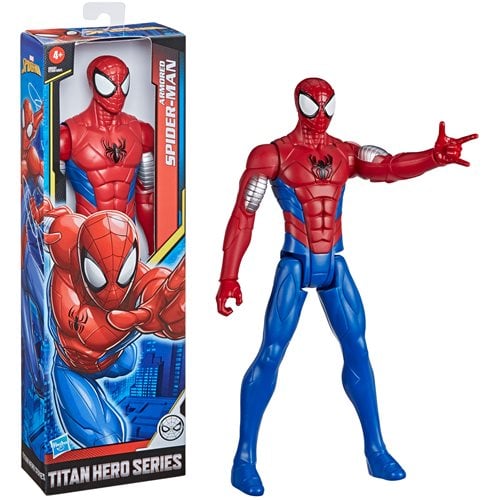 Spider-Man Web Warriors Titan 12-Inch Action Figures Wave 3