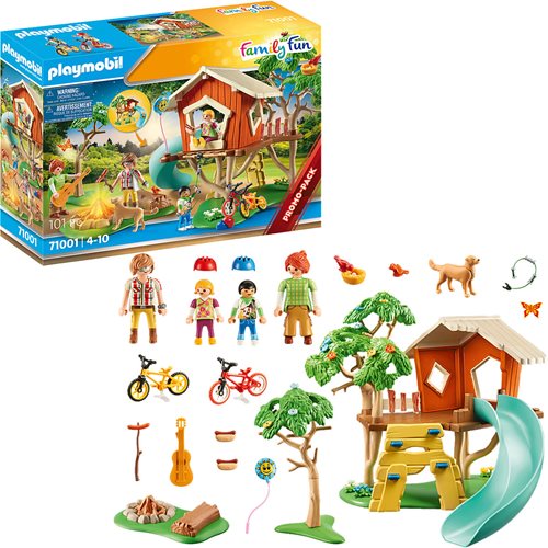 Playmobil 71001 Adventure Treehouse with Slide