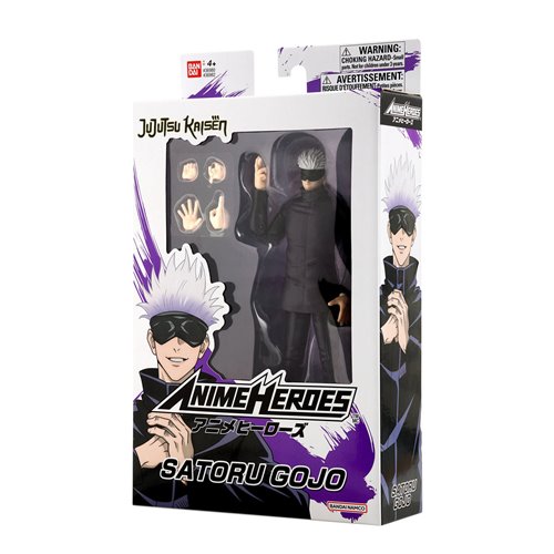 Jujutsu Kaisen Bleach Anime Heroes Action Figure Case of 6