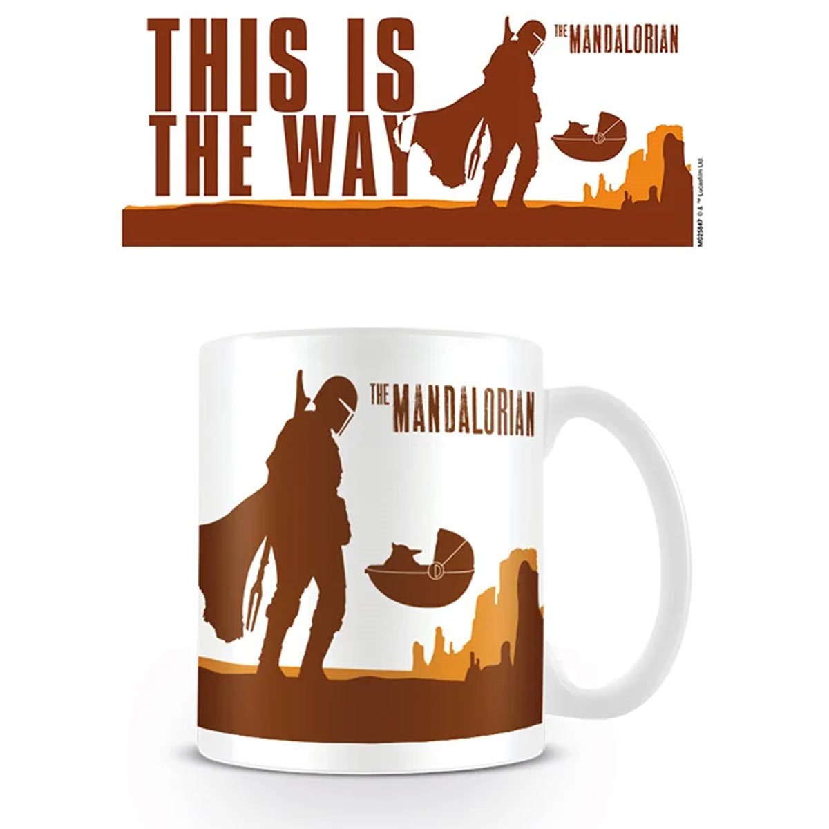 Pyramid America Mandalorian - This Is The Way, 11 oz