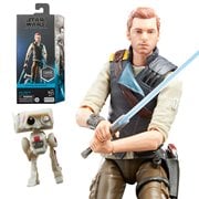 Star Wars The Black Series Cal Kestis 6-Inch Action Figure, Not Mint