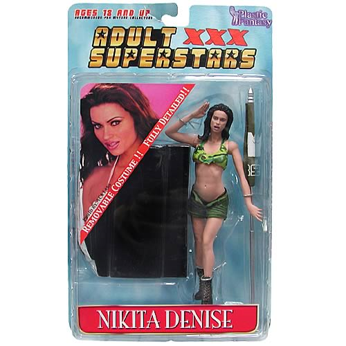 Adult Superstars Nikita Denise Camouflage Action Figure.