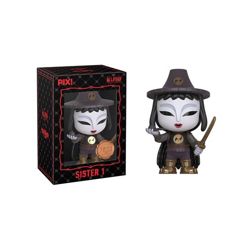Kubo and the Two Strings Sister 1 with Sword Pix! Vinyl Figure