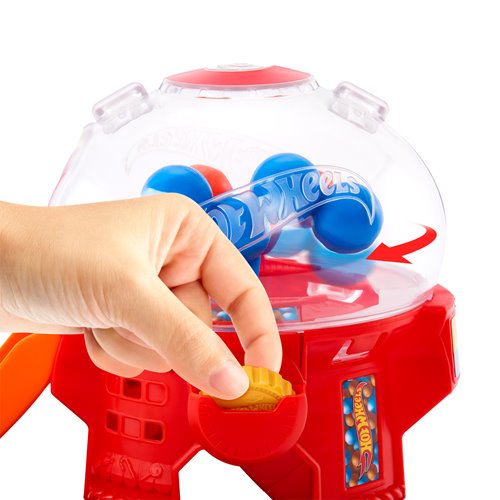 Hot Wheels Downtown Candy Shop Track Set