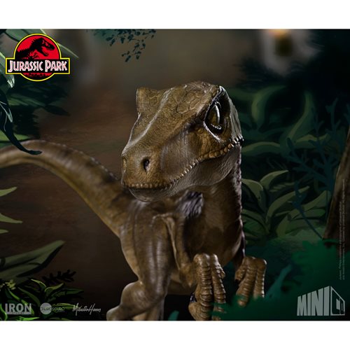 Jurassic Park Velociraptor Mini Co. Vinyl Figure