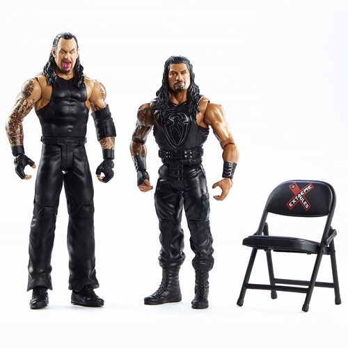 WWE Basic Series 66 Action Figure 2-Pack Case