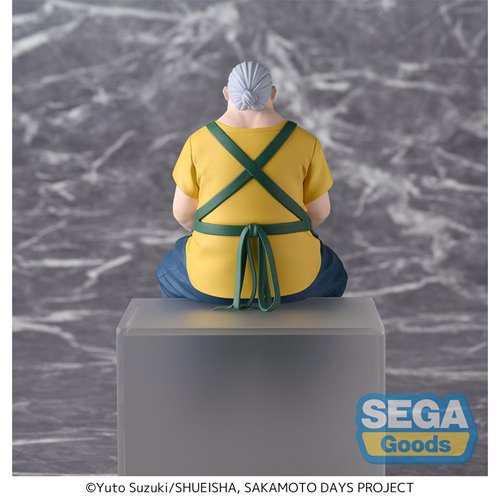 Sakamoto Days Taro Sakamoto Store Manager Version Premium Perching Figure
