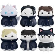 Jujutsu Kaisen Cats Hidden Inventory/Premature Death Ver. Mega Cat Project Mini-Figure Case of 8 - Repeat