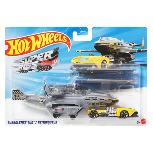 Hot Wheels Super Hauling Rig and Car 2026 Mix 1 Case of 4