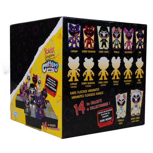Poppy Playtime Series 1 Critter 2 1/2-Inch Mini-Figure Blind Box Case of 12