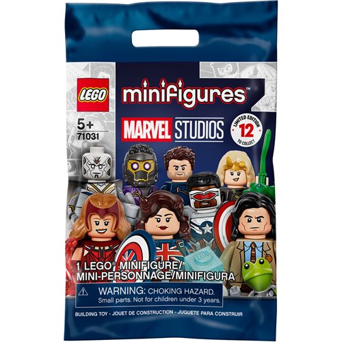 LEGO 71031 Marvel Studios Mini-Figure Display Tray of 36