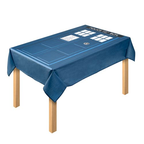 Doctor Who TARDIS Tablecloth