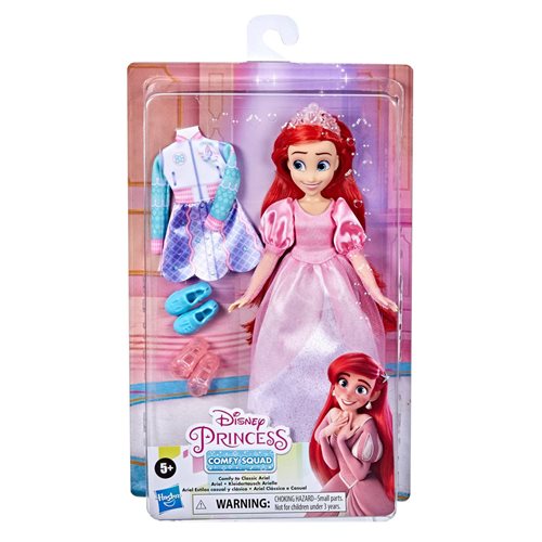 Disney Princess Comfy Squad Ariel Doll, Not Mint