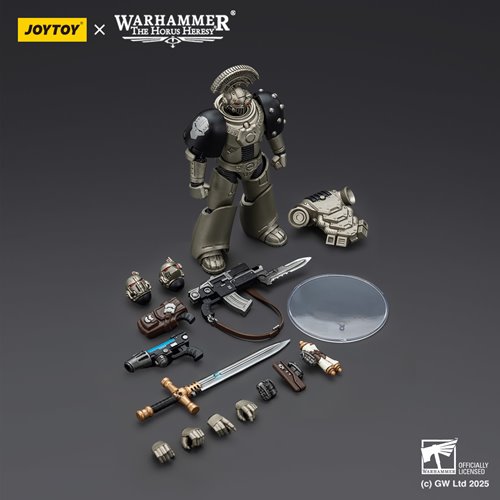Joy Toy Warhammer The Horus Heresy Iron Warrior Tactical Sergeant with Sword 1:18 Scale Action Figur