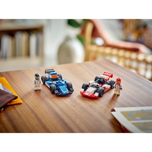 LEGO City 60464 F1 Williams Racing & Haas F1 Race Cars