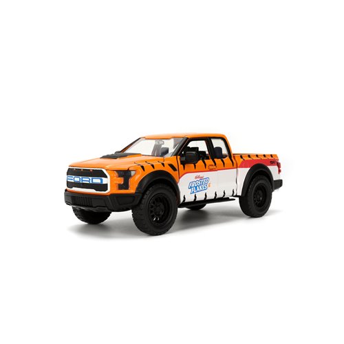 Hollywood Rides Kellogg's 2017 Ford F-150 Raptor 1:24 Scale Die-Cast Metal Vehicle with Tony the Tig