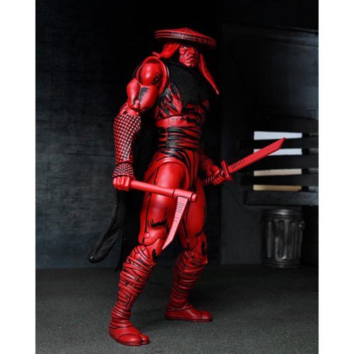 Teenage Mutant Ninja Turtles Mirage Comics Red and Black Foot Assassin 7-Inch Scale Action Figure