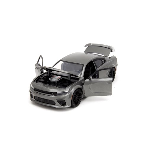 Fast and Furious Fast X Dom's 2021 Dodge Charger SRT Hellcat 1:24 Scale Die-Cast Metal Vehicle