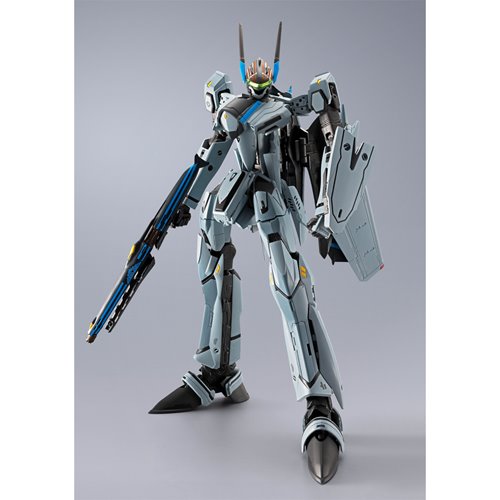 Macross Top Gun: Maverick VF-25 Messiah Valkyrie DX Chogokin Action Figure