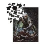 The Witcher 3  Wild Hunt Geralt Trophy 1000-Piece Puzzle