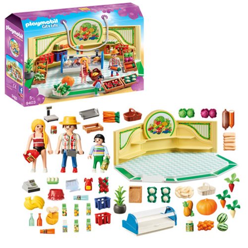 Playmobil 9403 Grocery Shop Entertainment Earth