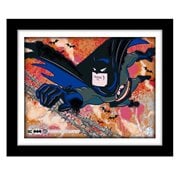 Batman: The Animated Series The Cat and The Claw: Part 1 #1102 Animation Cel Artist Edition Framed Art Print