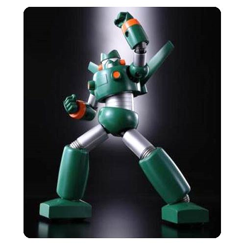 Crayon Shin Chan Cantam Robo Super Robot Chogokin Die-Cast Metal Action Figure
