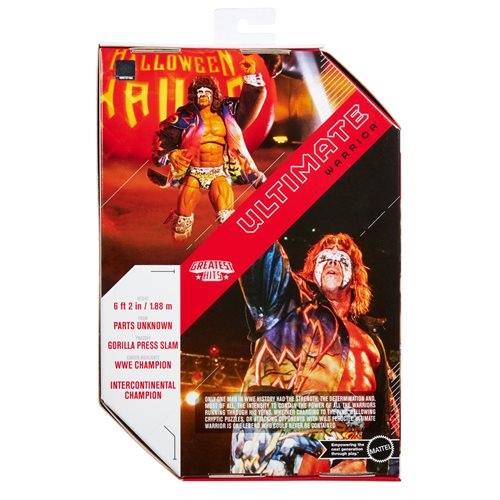 WWE Ultimate Edition Best Of Wave 2 Ultimate Warrior Action Figure