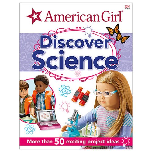 American Girl: Discover Science Hardcover Book