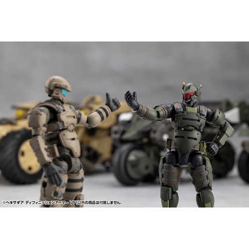 Hexa Gear Definition Armor VT1 1:24 Scale Model Kit