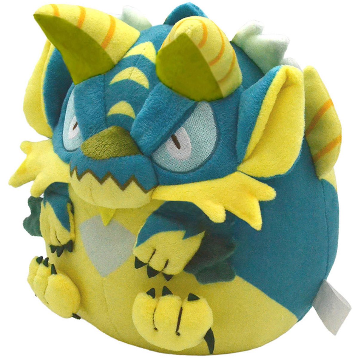 Monster Hunter Zinogre Fluffy Eggshaped Plush