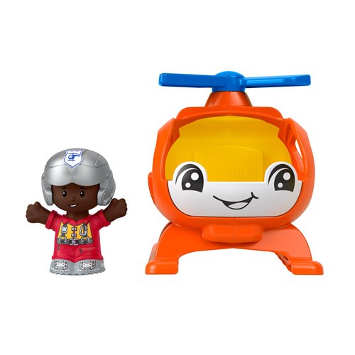 Fisher-Price Little People Helicopter Vehicle