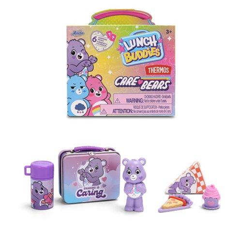 Care Bears Lunch Buddies Wave 1 Blind Box Mini-Figure Case of 24