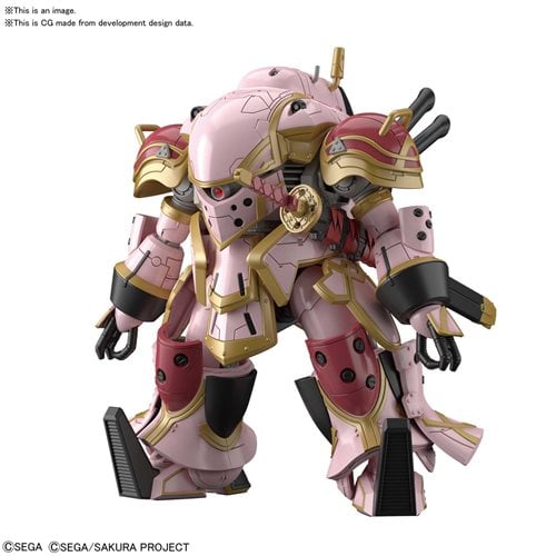 Project Sakura Wars Spiricle Striker Mugen Sakura Amamiya 1:24 Scale Model Kit