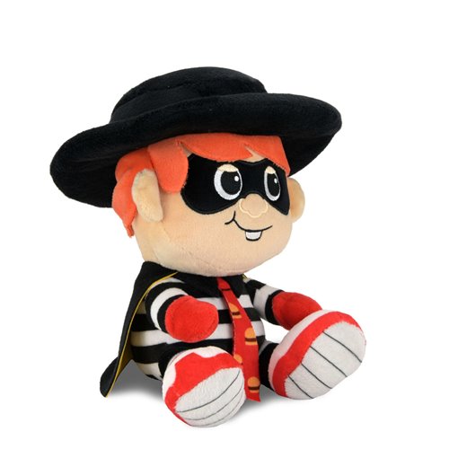 McDonald's Hamburglar Phunny Plush