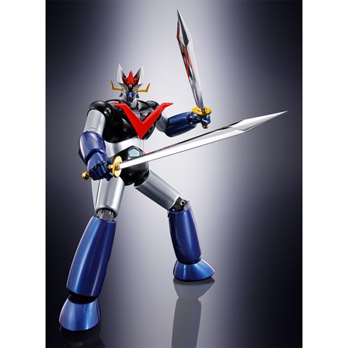 Great Mazinger GX-111 Great Mazinger Kakumei Shinka Soul of Chogokin Action Figure