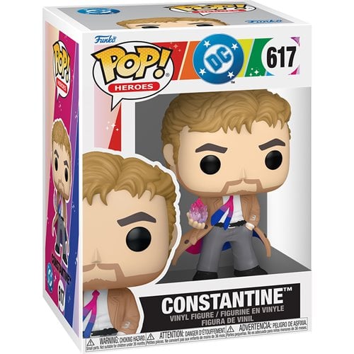 DC Heroes Pride Constantine Funko Pop! Vinyl Figure