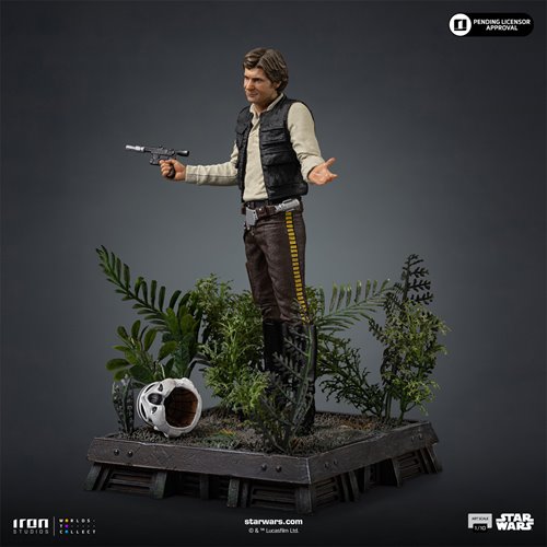 Star Wars: Return of the Jedi Han Solo 1/10 Art Scale Limited Edition Statue
