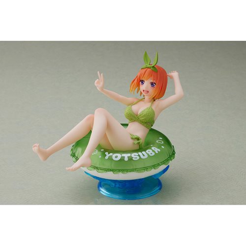 The Quintessential Quintuplets Yotsuba Nakano Aqua Float Girls Prize Statue