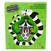 Beetlejuice Carousel Hat Sliding 3-Inch Collector Box Pin