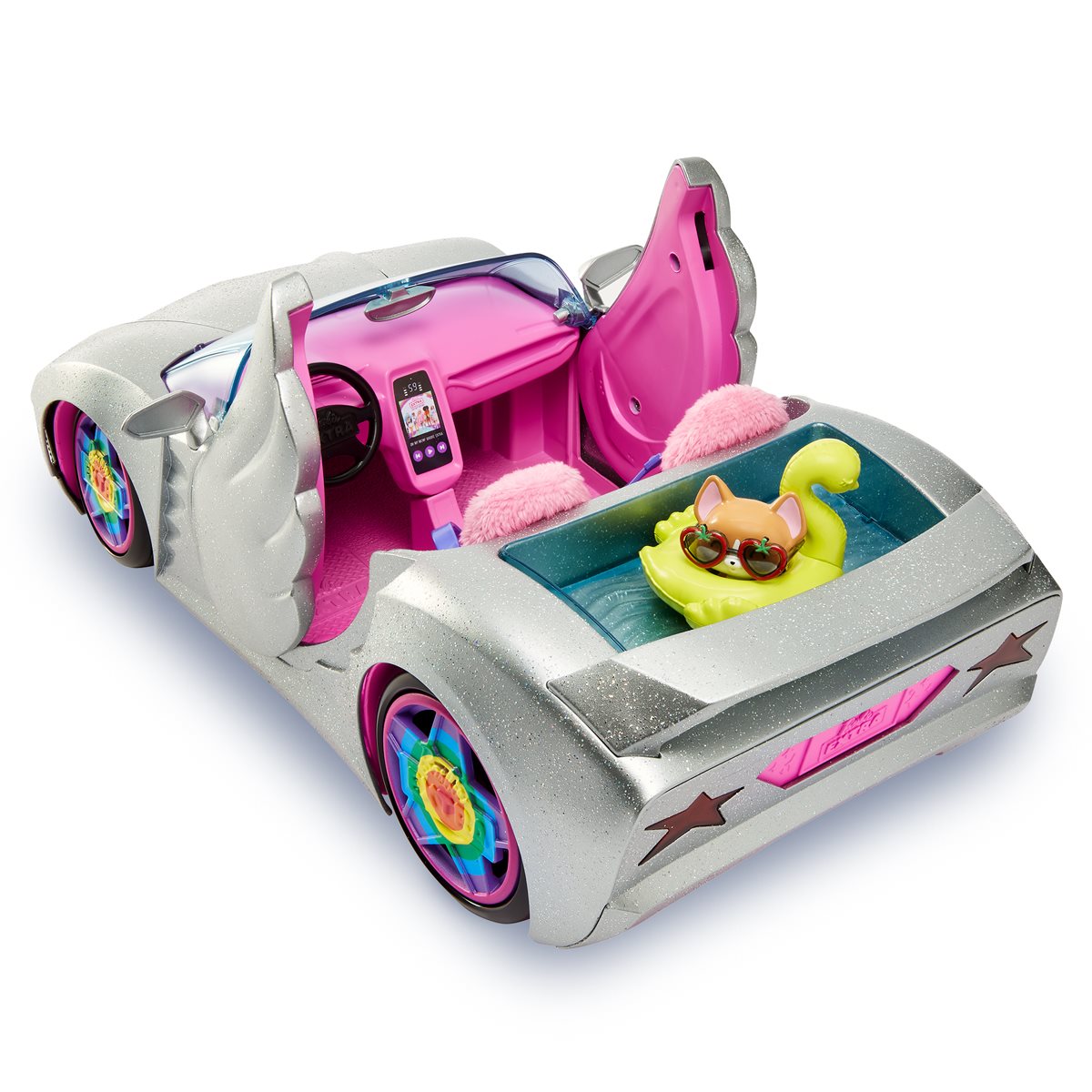 temperatur Anger Mange Barbie Extra Vehicle with Accessories - Entertainment Earth
