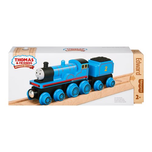Thomas & Friends Wooden Railway Edward Engine Playset