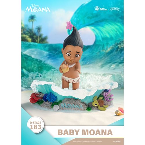 Moana Baby Moana D-Stage DS-183 Statue