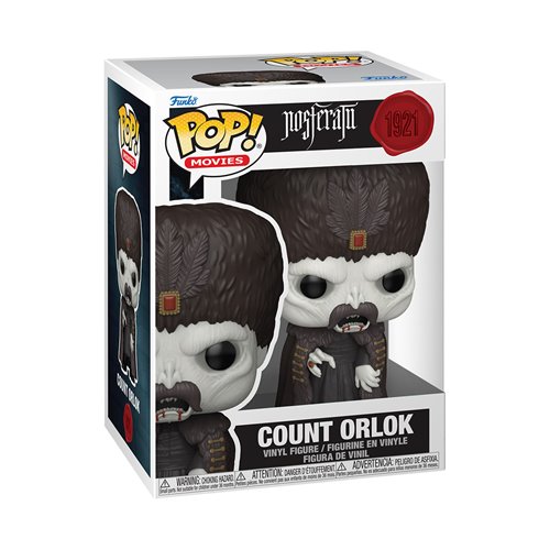 Nosferatu (2025) Count Orlok Funko Pop! Vinyl Figure
