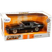 Bigtime Muscle Pontiac 1971 GTO Black 1:24 Scale Die-Cast Vehicle