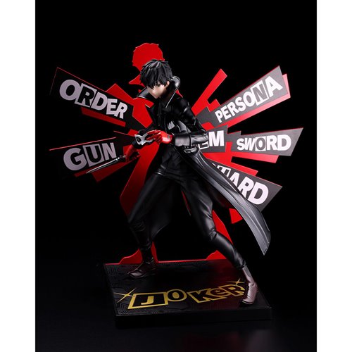Persona 5 Royal Joker Oshi Works Statue