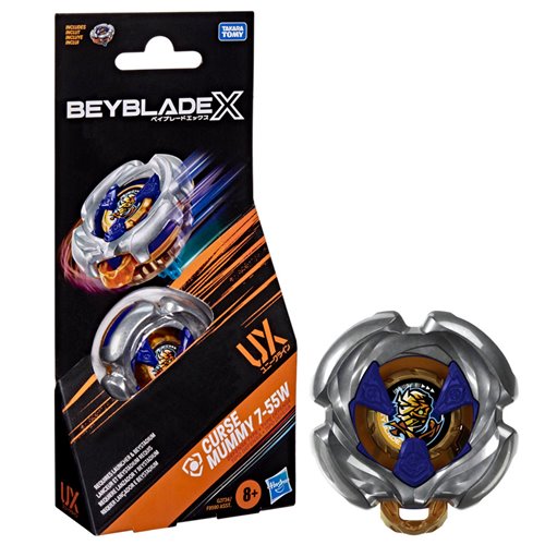 Beyblade X Curse Mummy 7-55W UX Booster Pack Set