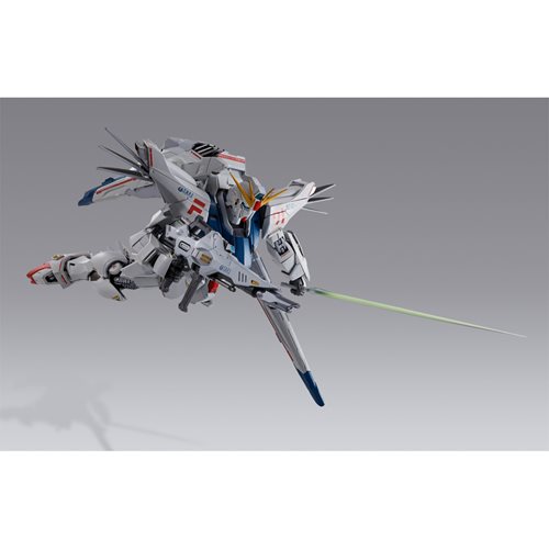 Mobile Suit Gundam F91 Gundam Formula 91 Chronicle White Ver. Metal Build Action Figure