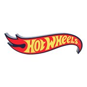 Hot Wheels Shaped Yellow Logo Light