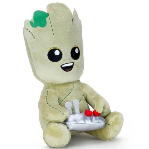 Guardians of the Galaxy Button Groot Phunny Plush